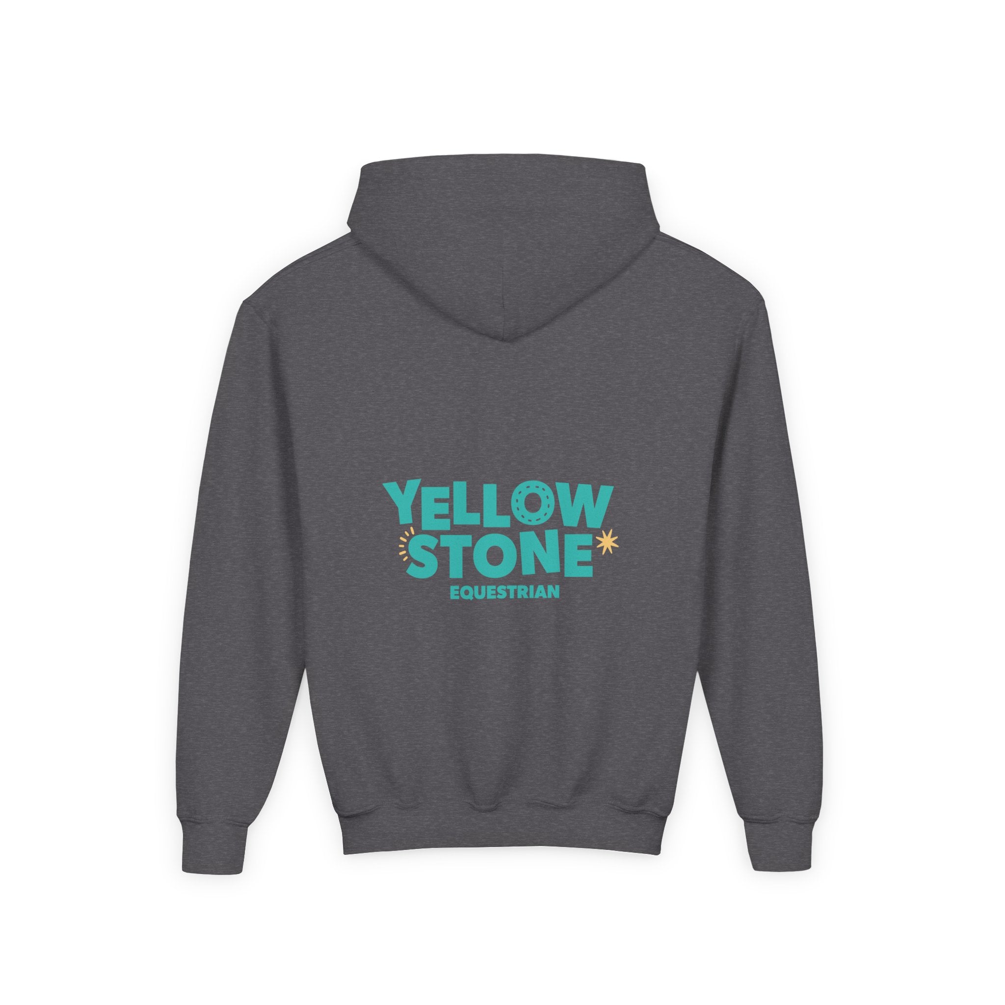 Yellowstone Equestrian Youth Hoodie — 'YS' Logo Pullover