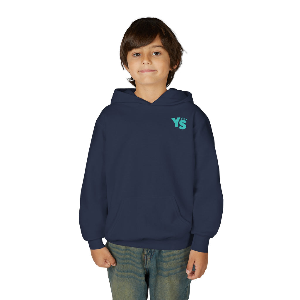 Yellowstone Equestrian Youth Hoodie — 'YS' Logo Pullover