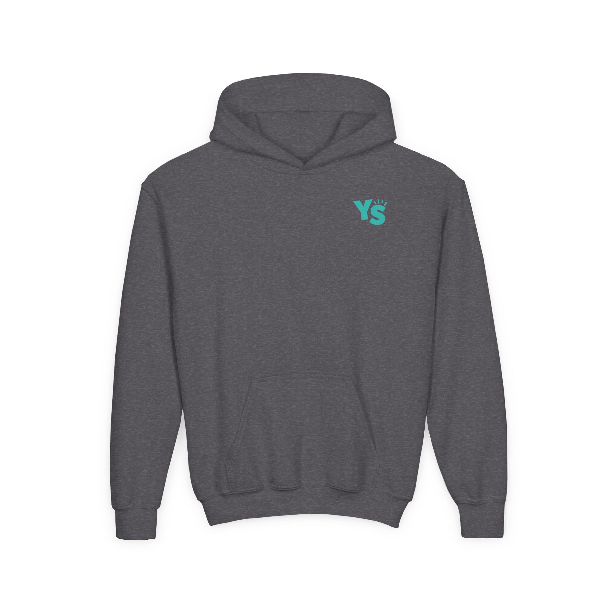 Yellowstone Equestrian Youth Hoodie — 'YS' Logo Pullover