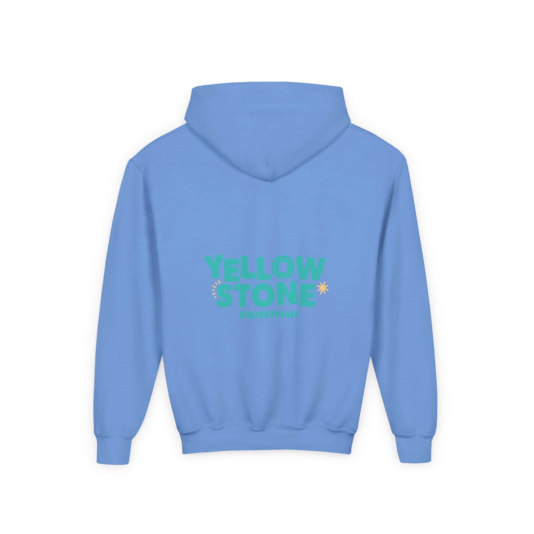 Yellowstone Equestrian Youth Hoodie — 'YS' Logo Pullover