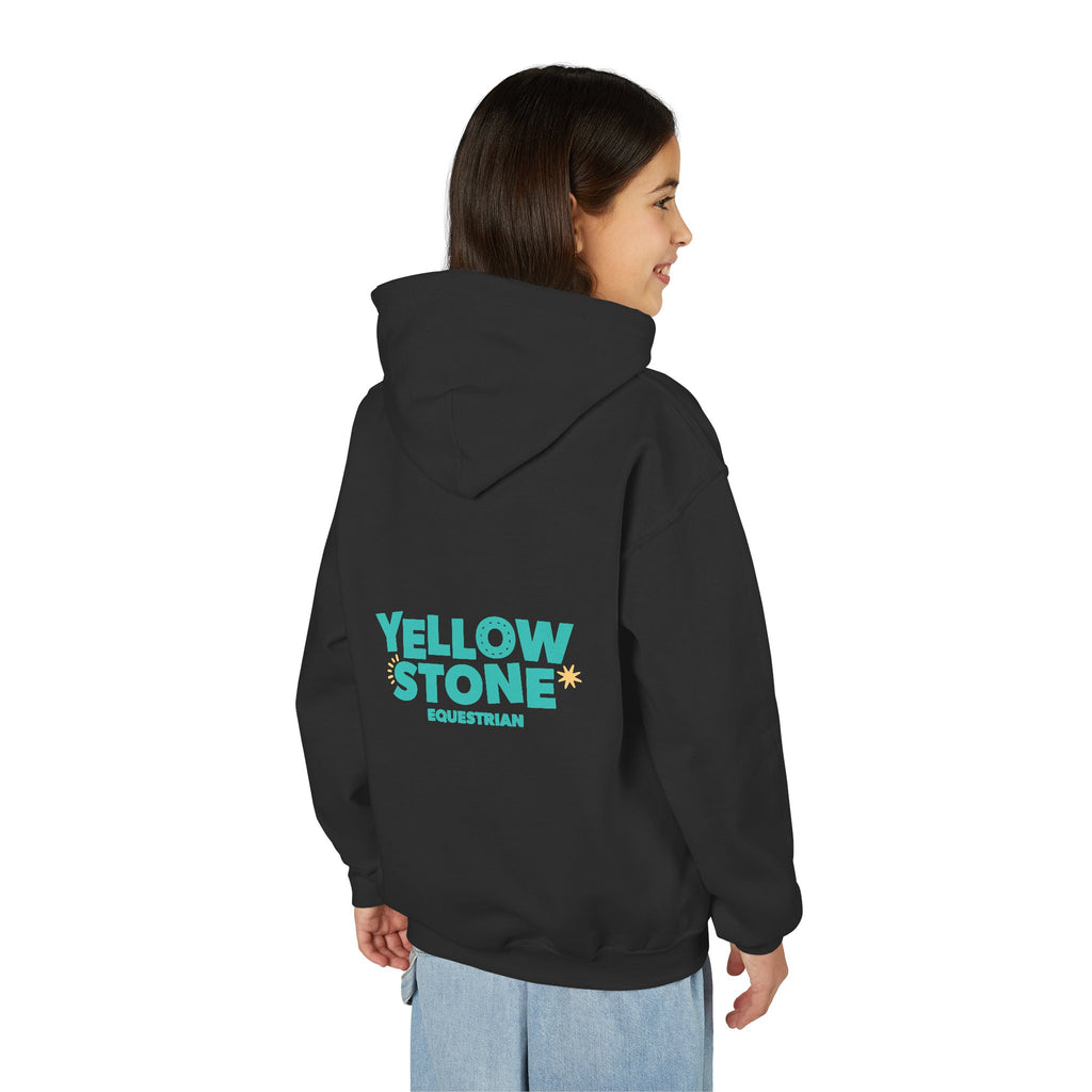 Yellowstone Equestrian Youth Hoodie — 'YS' Logo Pullover