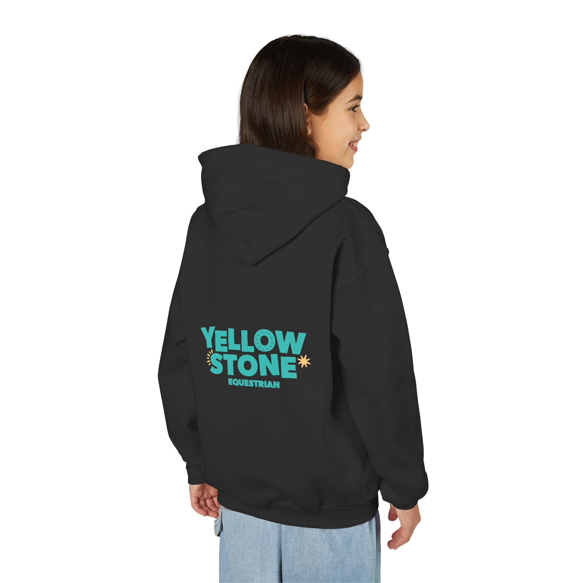 Yellowstone Equestrian Youth Hoodie — 'YS' Logo Pullover