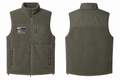 Unisex Sherpa Gilet