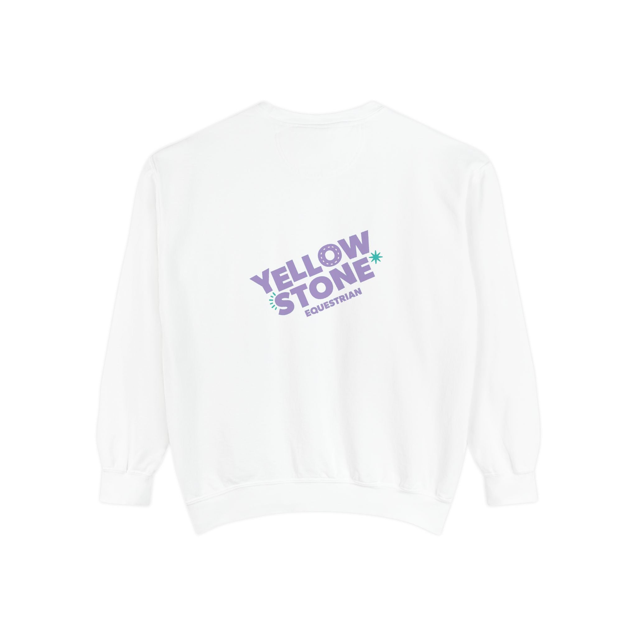 Retro Surf Badge Sweatshirt — 'Good Vibes' Pastel Crewneck