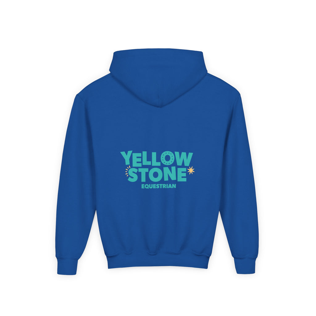 Yellowstone Equestrian Youth Hoodie — 'YS' Logo Pullover