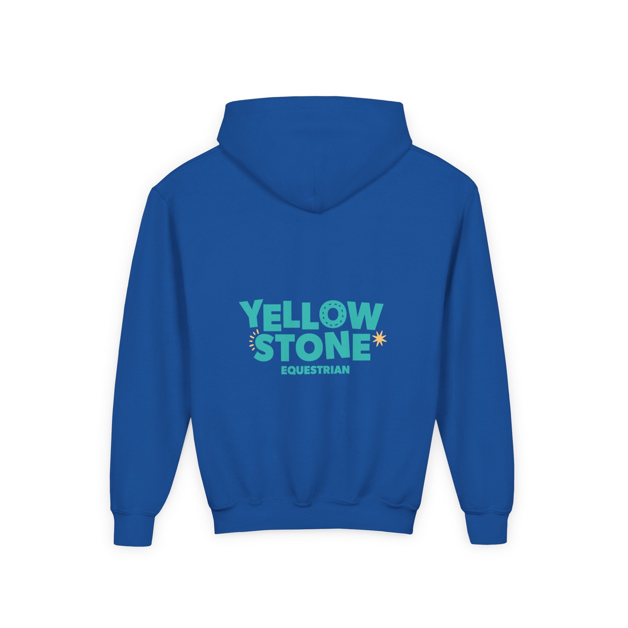 Yellowstone Equestrian Youth Hoodie — 'YS' Logo Pullover
