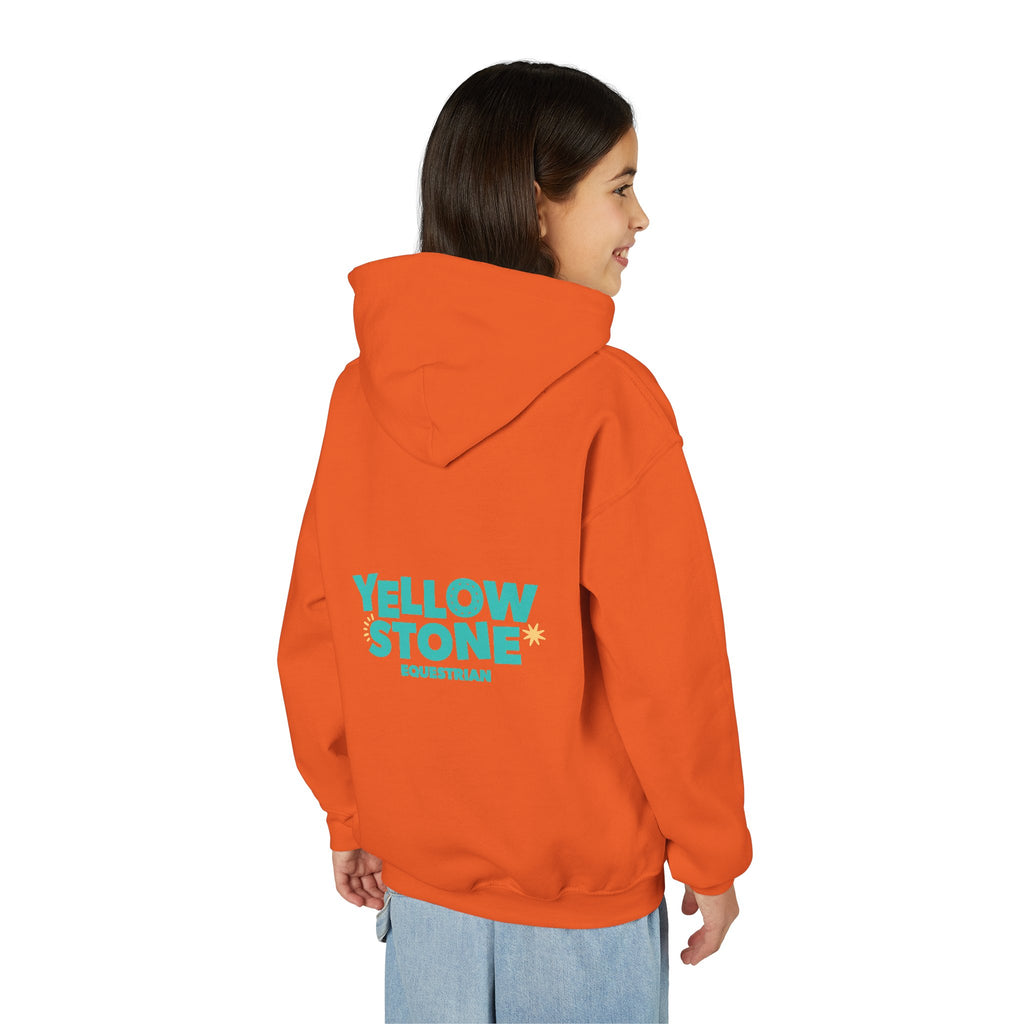 Yellowstone Equestrian Youth Hoodie — 'YS' Logo Pullover