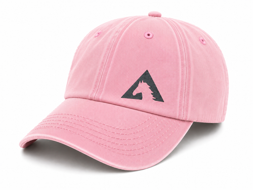 Junior Low Profile Vintage Cap - Light Blue