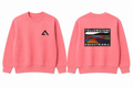 Unisex Kids Sweatshirt Pink