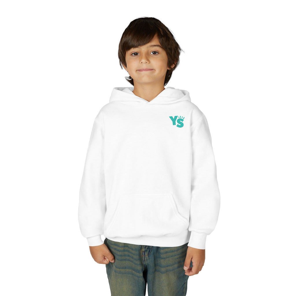 Yellowstone Equestrian Youth Hoodie — 'YS' Logo Pullover