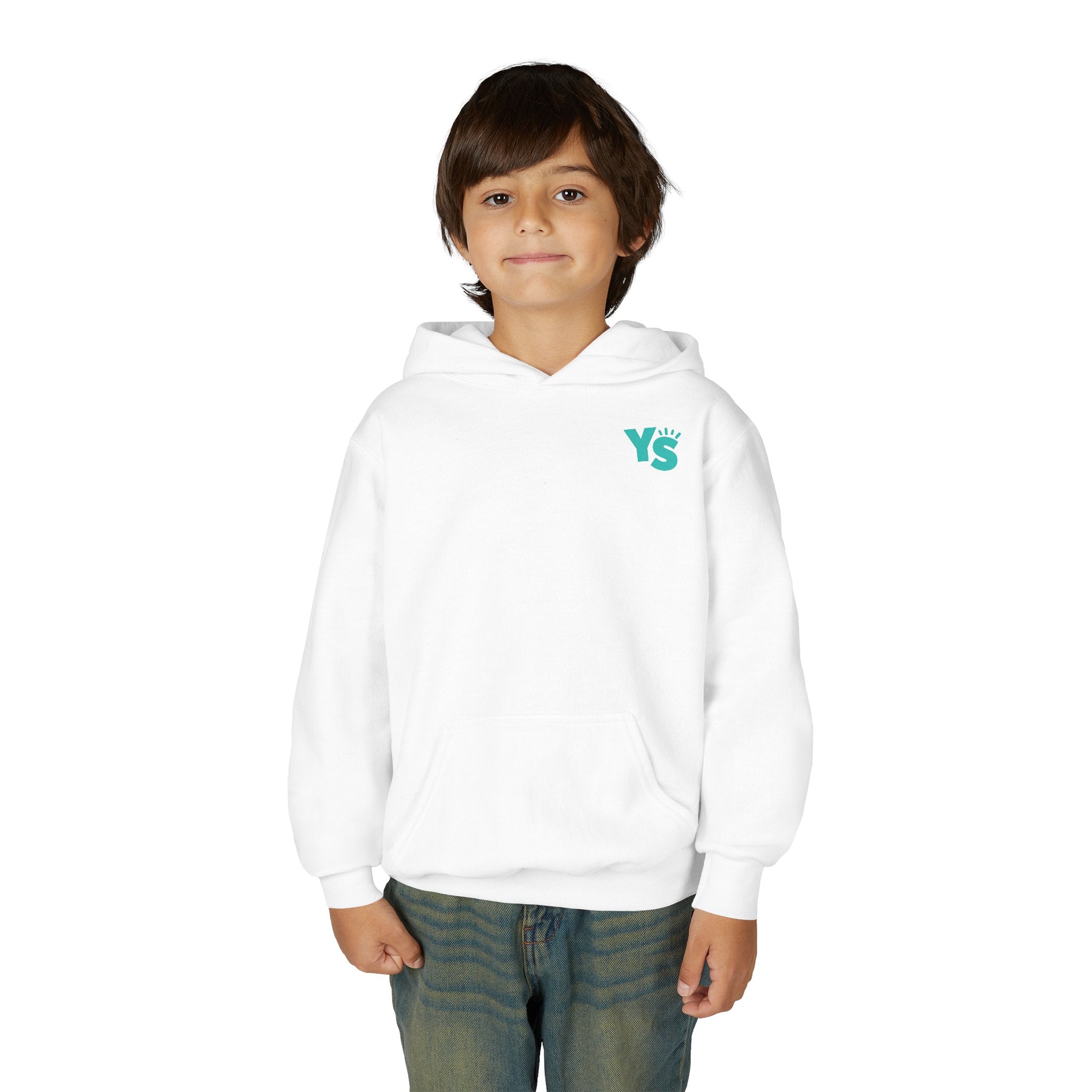 Yellowstone Equestrian Youth Hoodie — 'YS' Logo Pullover