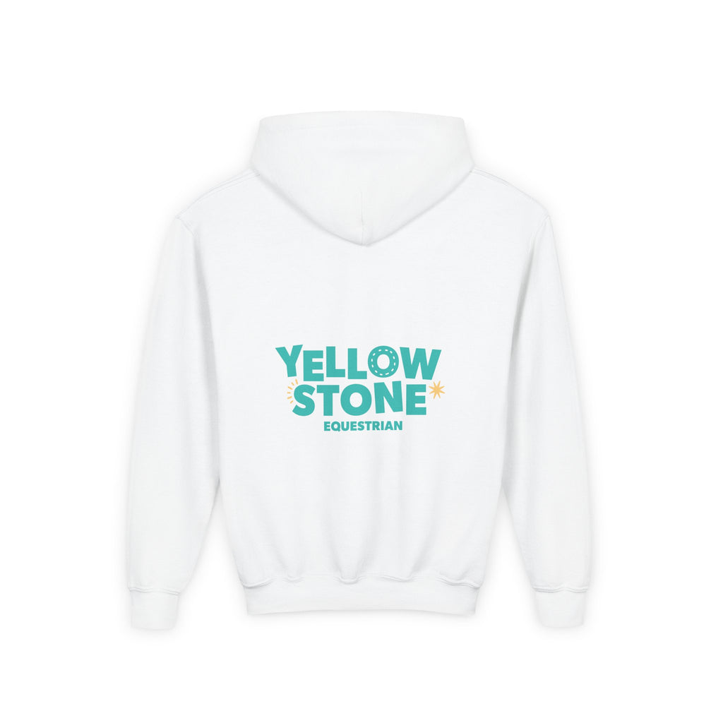Yellowstone Equestrian Youth Hoodie — 'YS' Logo Pullover
