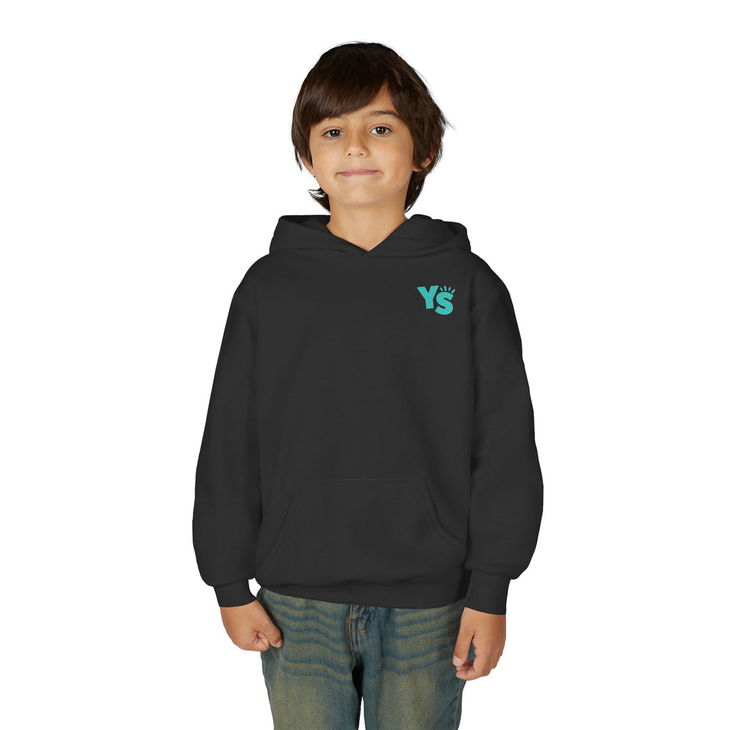 Yellowstone Equestrian Youth Hoodie — 'YS' Logo Pullover