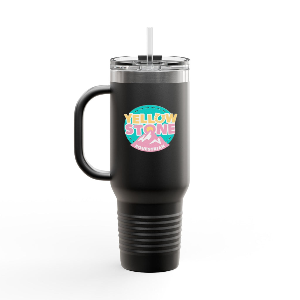 Yellowstone Equestrian Retro Logo 40oz Insulated Travel Mug