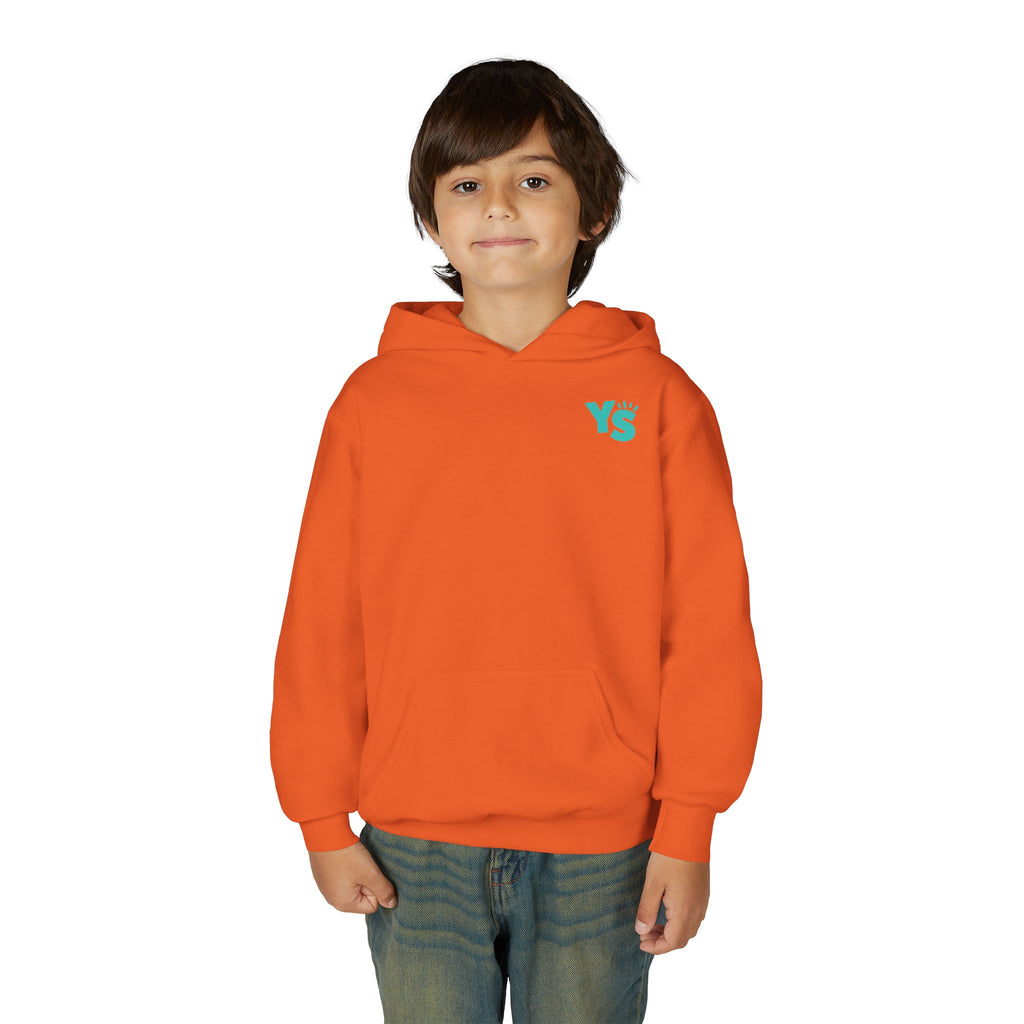 Yellowstone Equestrian Youth Hoodie — 'YS' Logo Pullover
