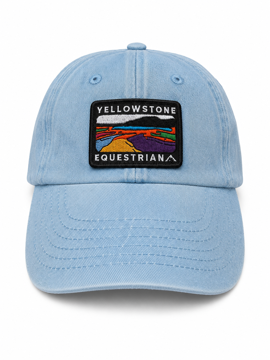 Junior Low Profile Vintage Cap - Light Pink