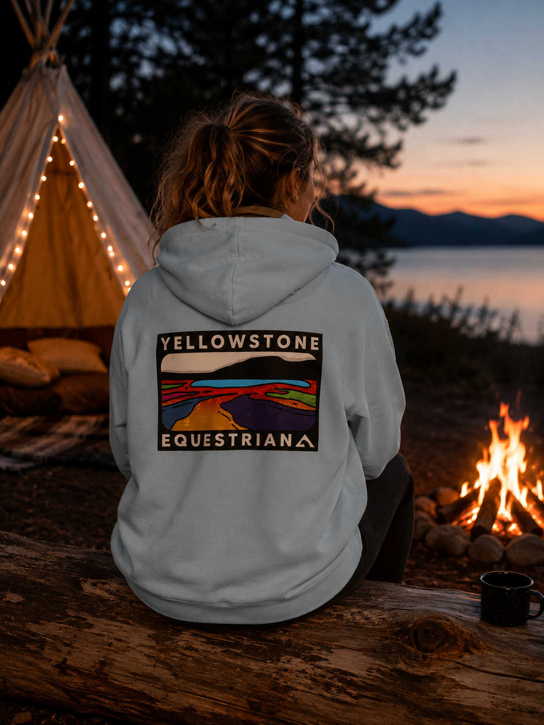 Unisex Heavyweight Hoodie Sand