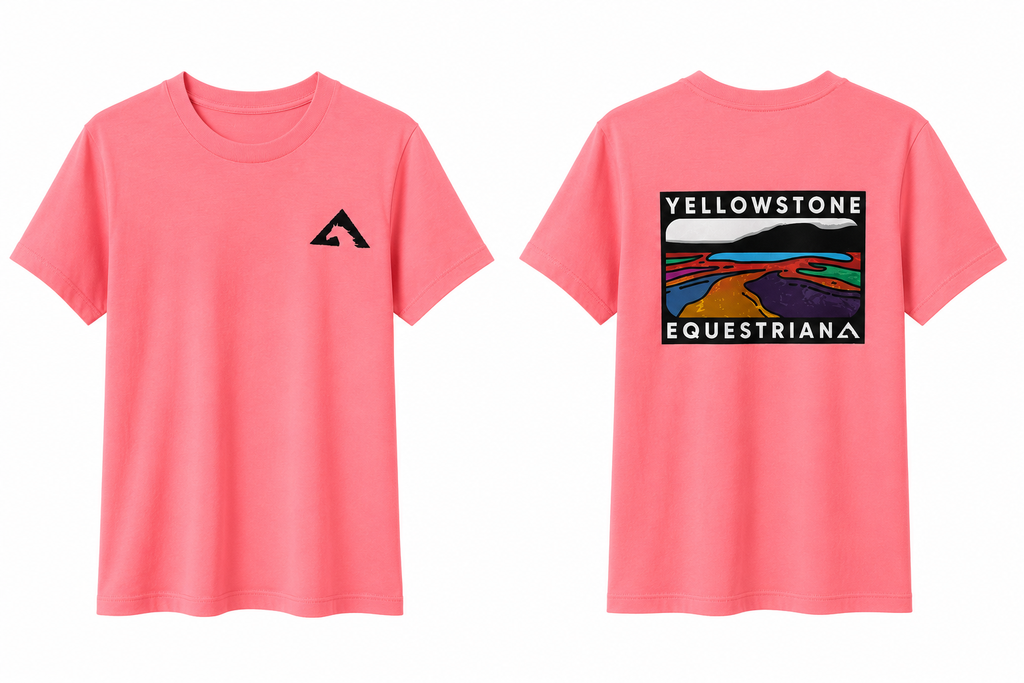 Unisex Kids Short Sleeve T-shirt Pink