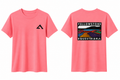Unisex Kids Short Sleeve T-shirt Pink
