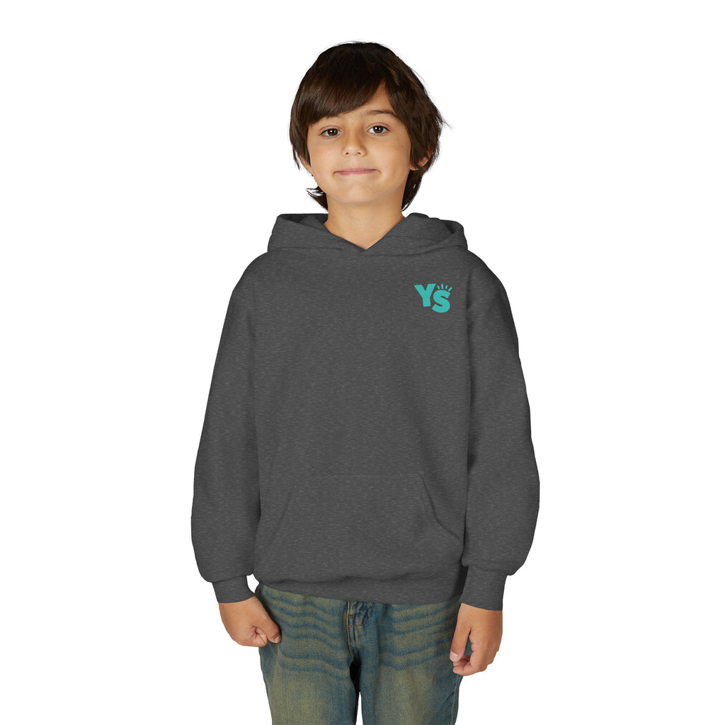 Yellowstone Equestrian Youth Hoodie — 'YS' Logo Pullover