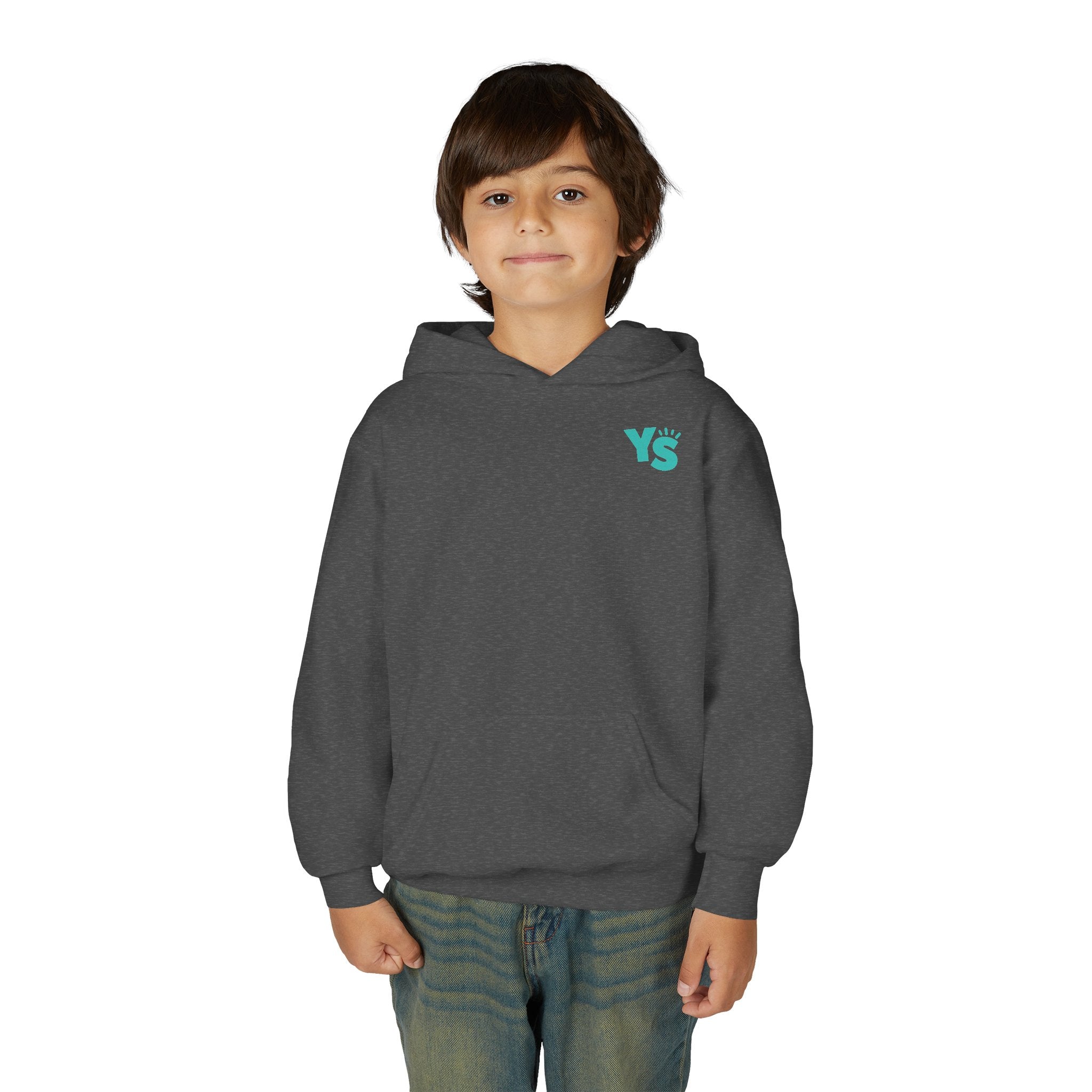 Yellowstone Equestrian Youth Hoodie — 'YS' Logo Pullover