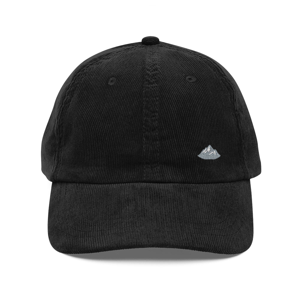 Corduroy Baseball Cap — Embroidered "Yellowstone Equestrisn" Logo