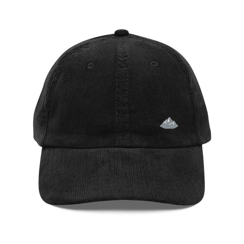 Corduroy Baseball Cap — Embroidered "Yellowstone Equestrisn" Logo