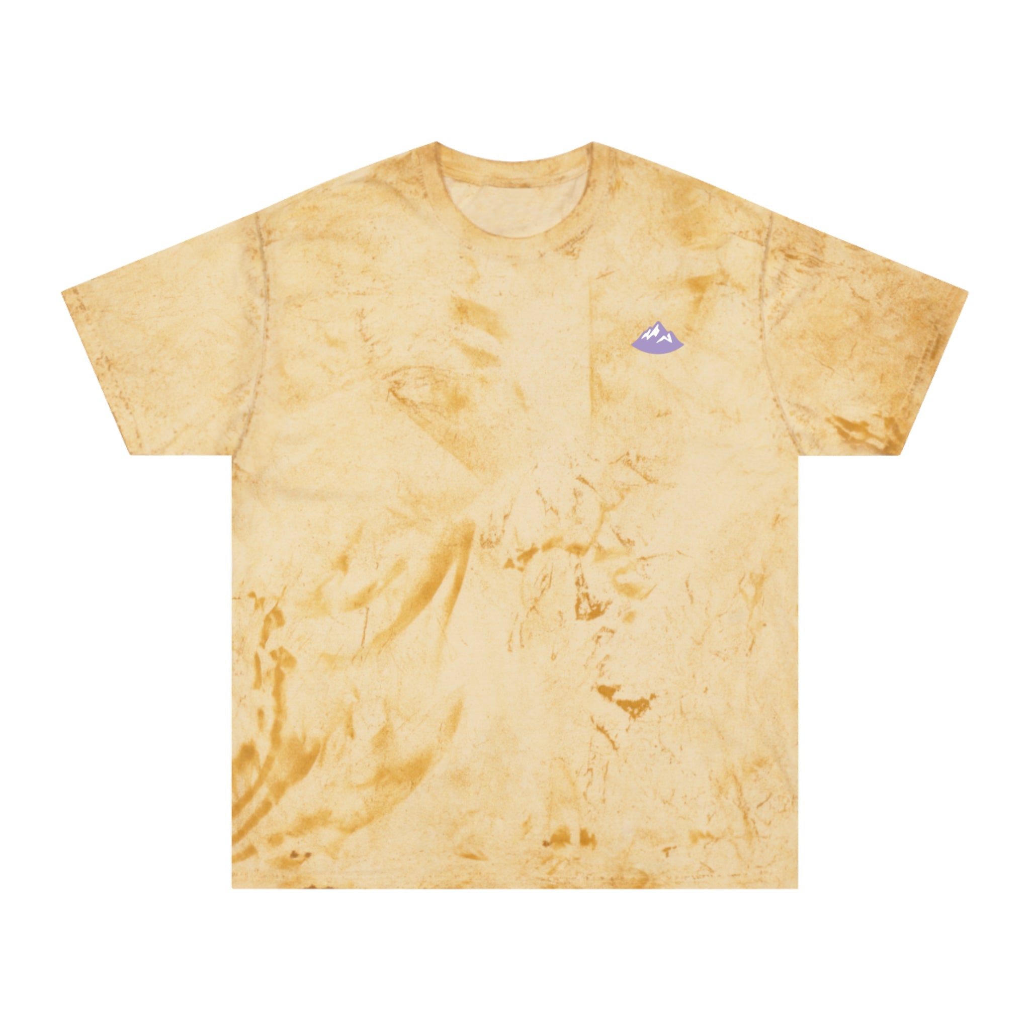 Yellowstone Equestrian Tie-Dye T-Shirt — Colorful Retro Logo Tee