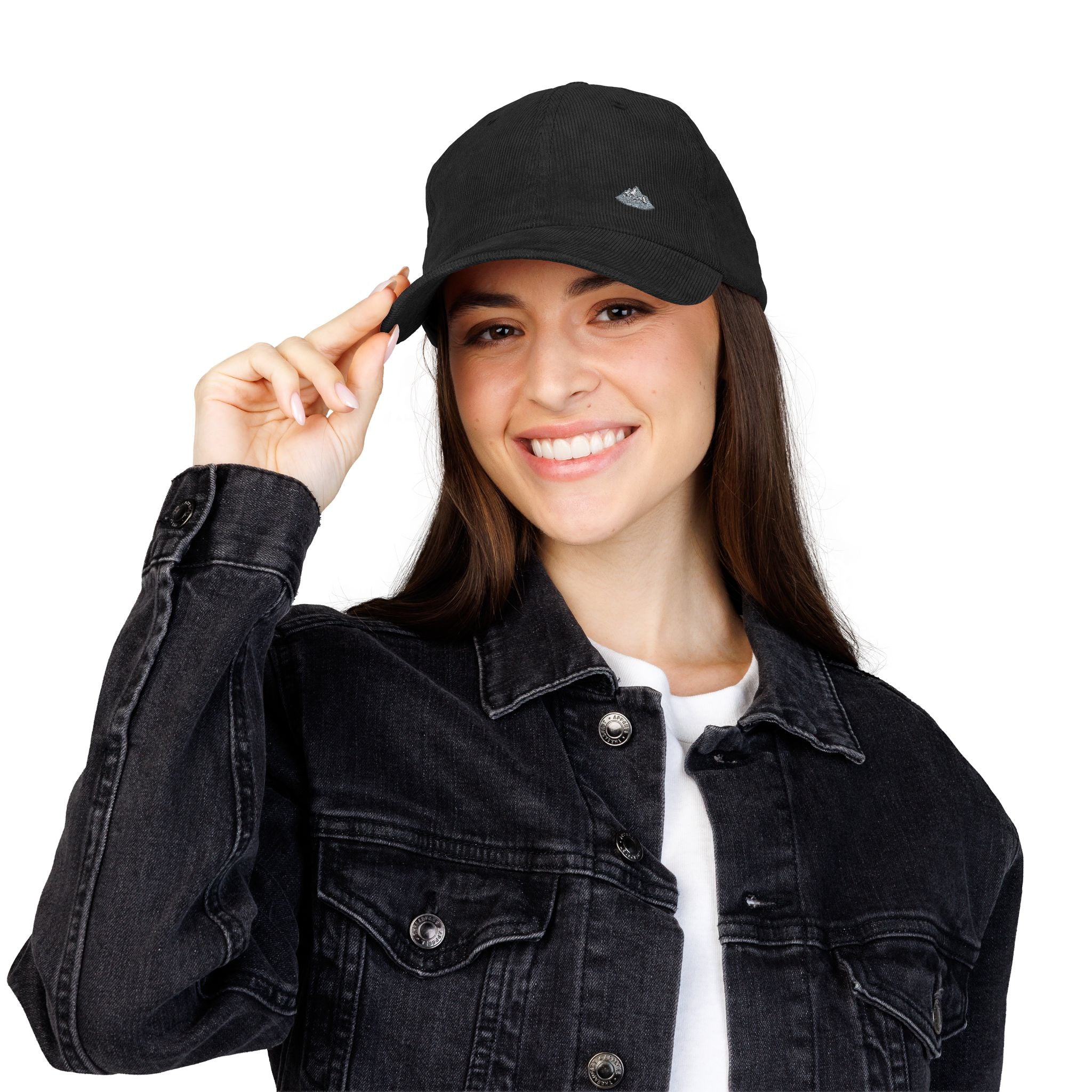 Corduroy Baseball Cap — Embroidered "Yellowstone Equestrisn" Logo
