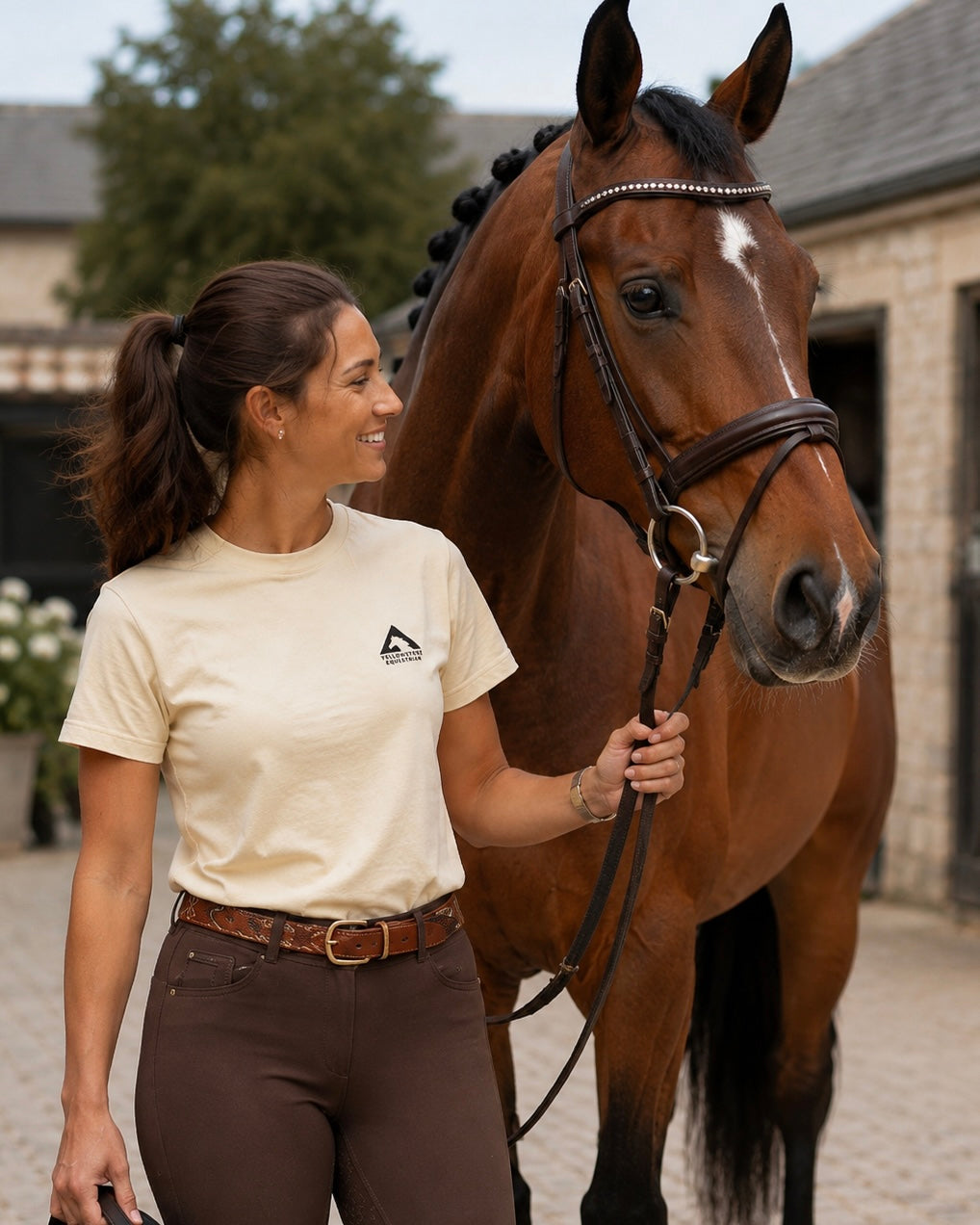 Ladies T-shirt Honey