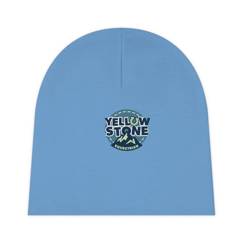 Baby Beanie - Blue "YS" Logo Newborn Cap