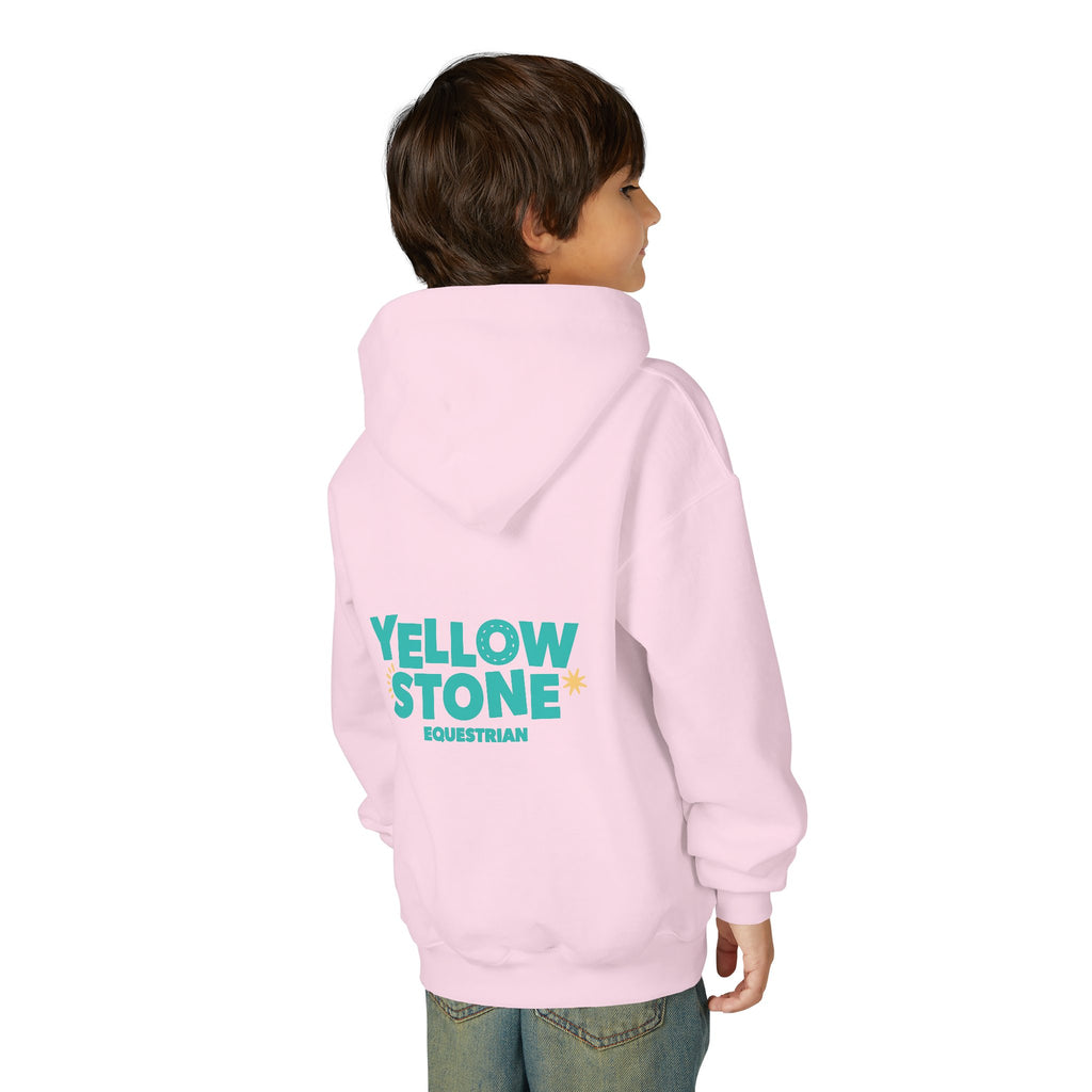Yellowstone Equestrian Youth Hoodie — 'YS' Logo Pullover