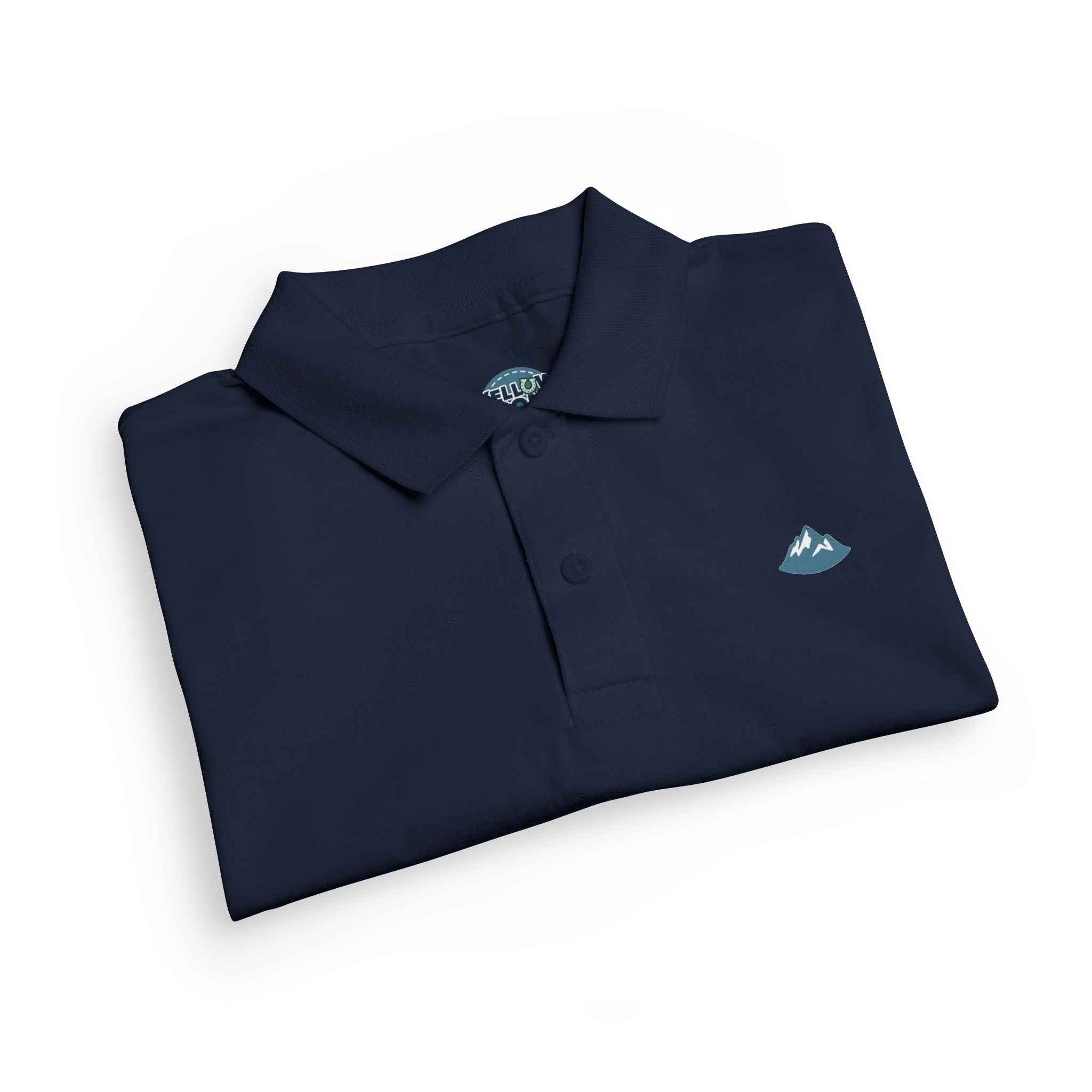 Youth Polo Shirt with Teal "YS" Logo — Kids Riding & Casual Polo