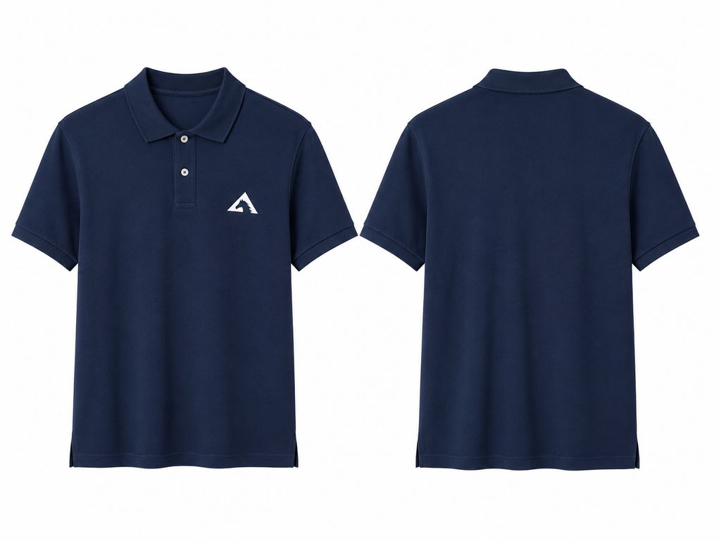 Mens Khaki Polo Shirt
