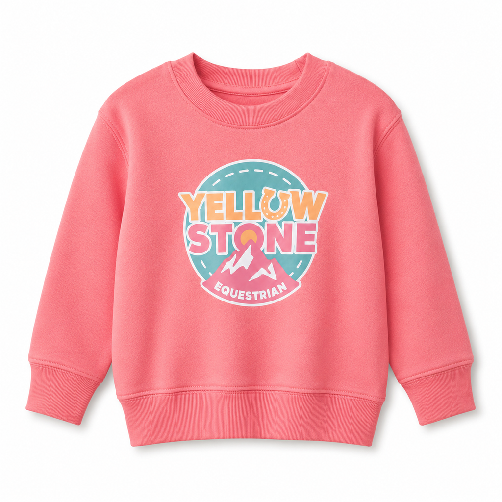 Unisex Kids Sweatshirt Tiny Tot - Pink