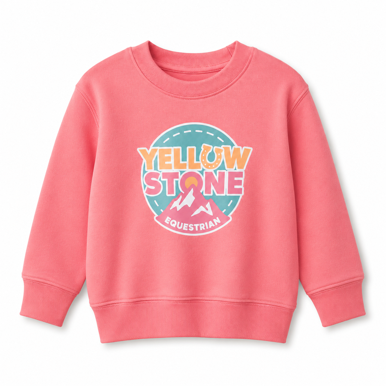 Unisex Kids Sweatshirt Tiny Tot - Pink