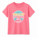 Kids Unisex Short Sleeve T-shirt Pink