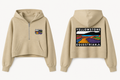 Ladies 1/2 Zip Hoodie