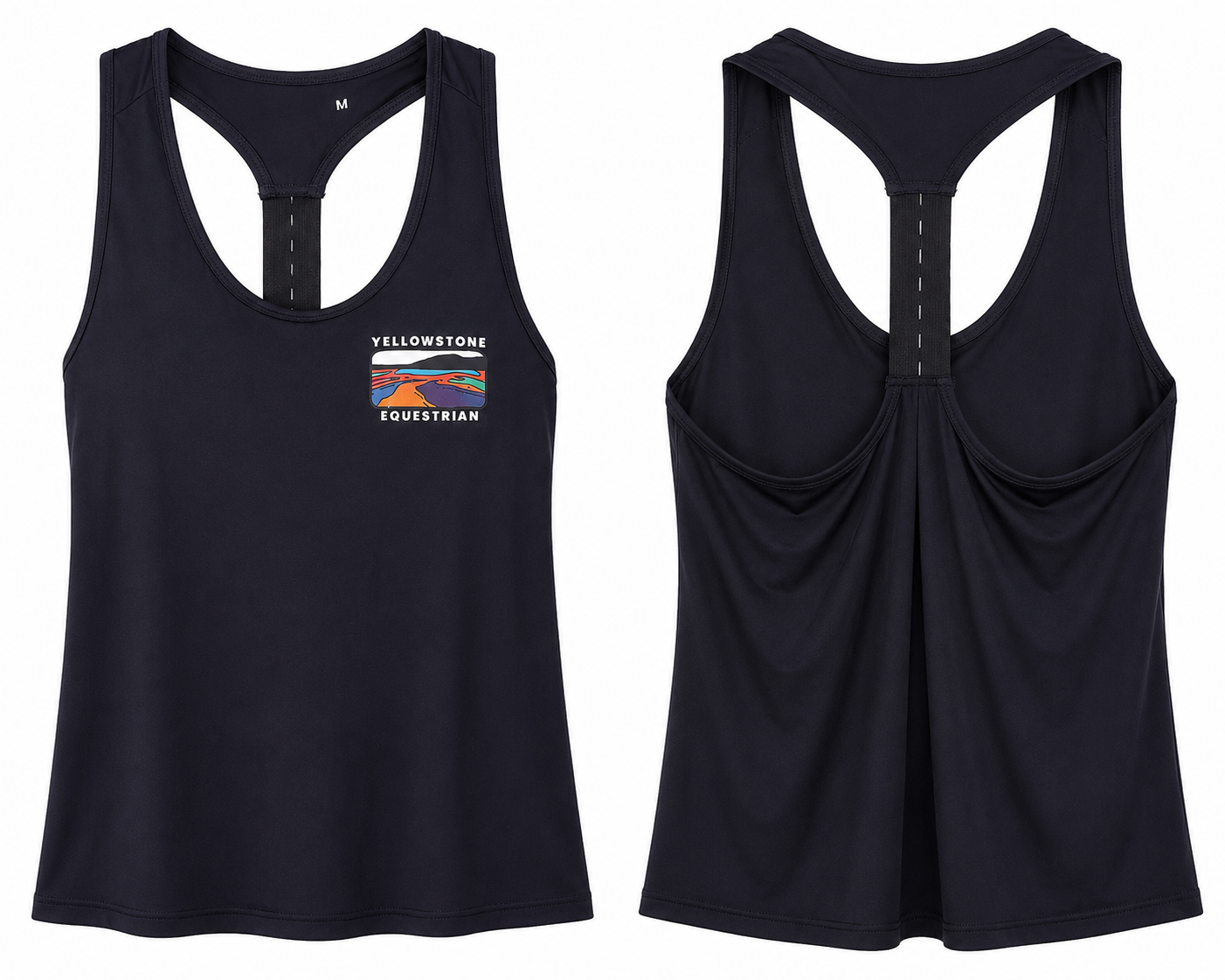 Ladies Racerback Riding Vest