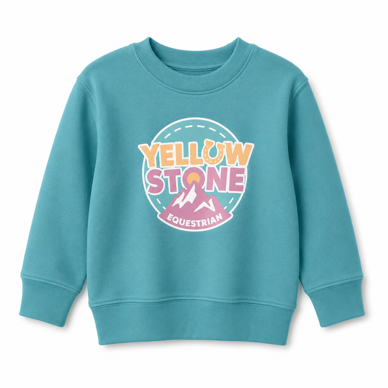 Unisex Kids Sweatshirt Tiny Tot - Teal