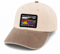 Contrast Peak Vintage Cap