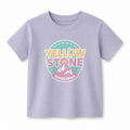 Kids Unisex Short Sleeve T-shirt Lavender