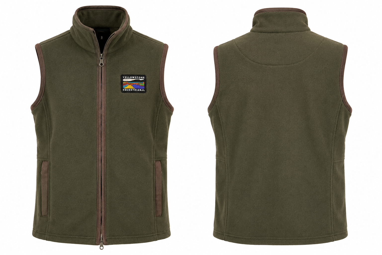Unisex Country Fleece Gilet