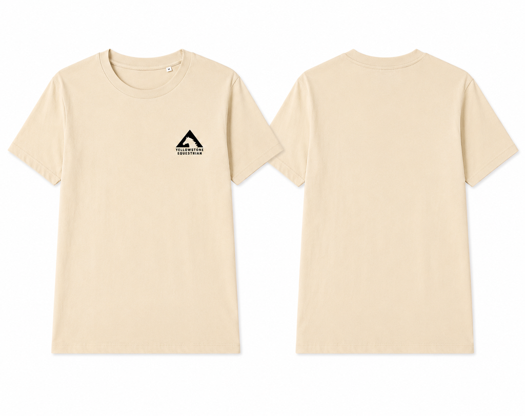 Ladies T-shirt Blue/Grey