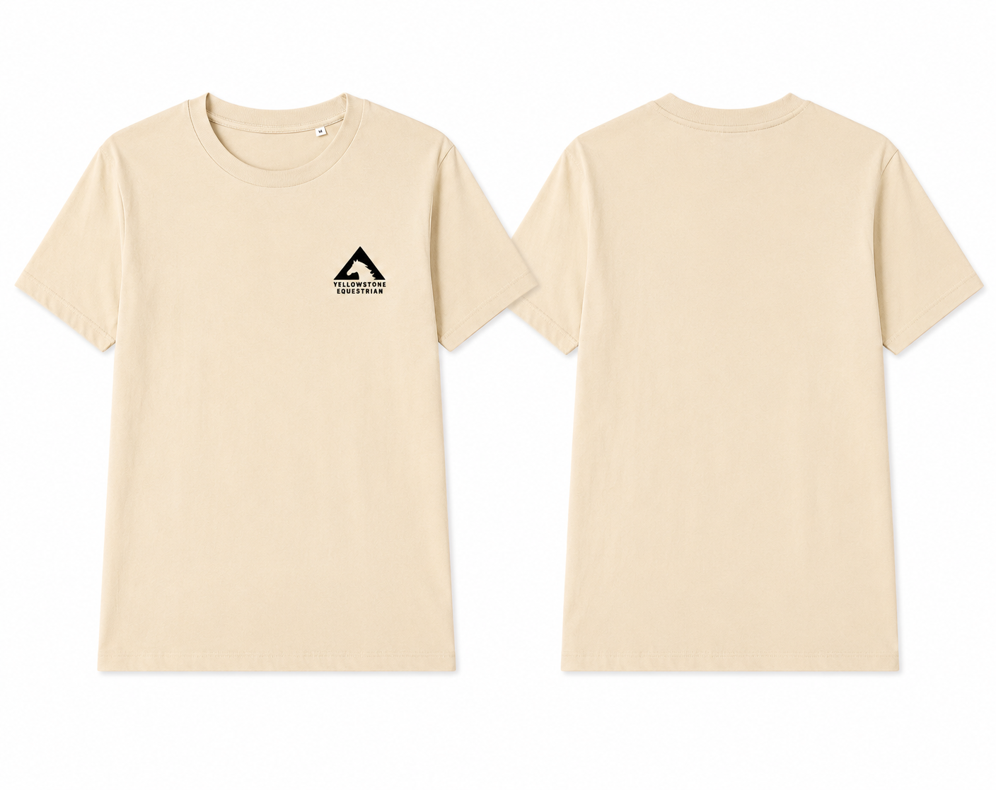 Ladies T-shirt Blue/Grey