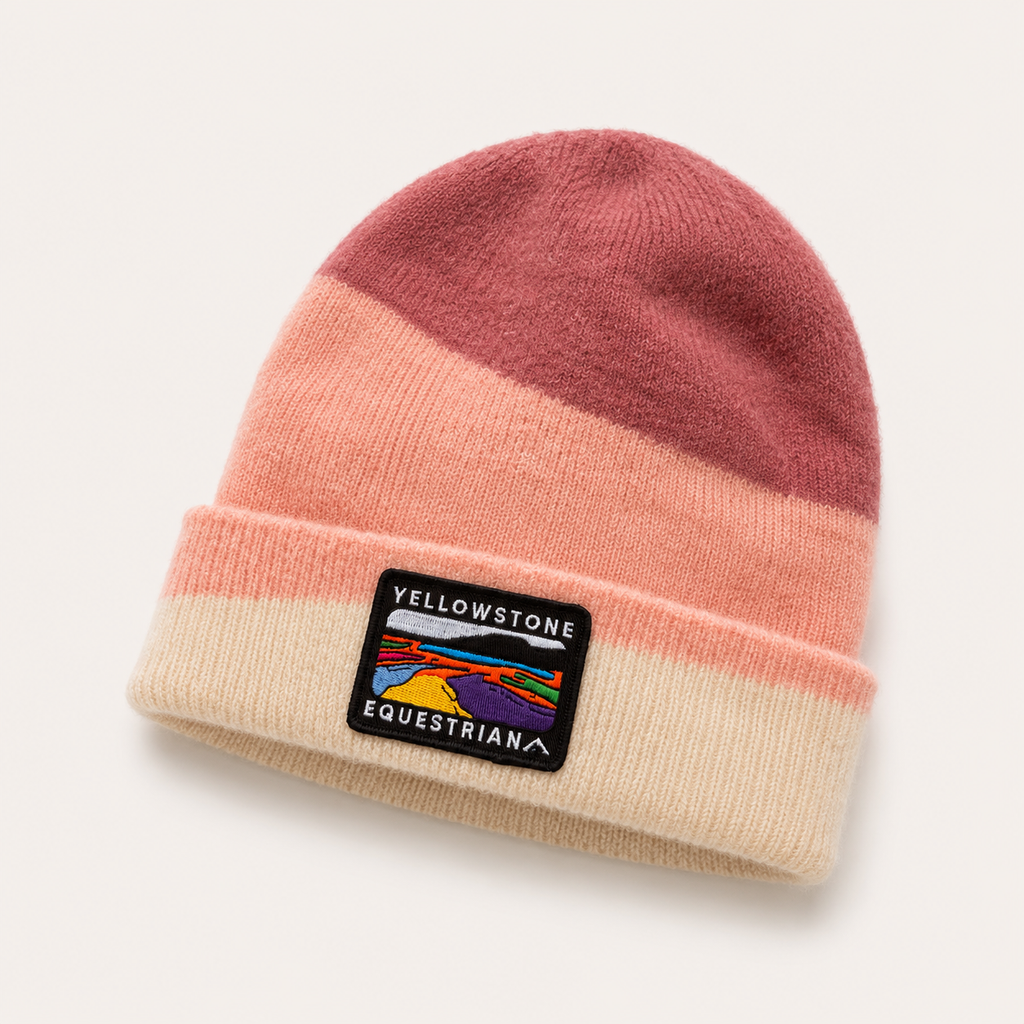 Multi Soft Wave Beanie - Oatmeal/Stone/Biscuit