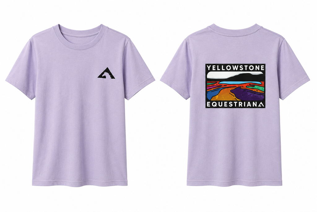 Kids Unisex Short sleeve T-shirt Lavender