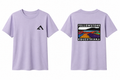 Kids Unisex Short sleeve T-shirt Lavender